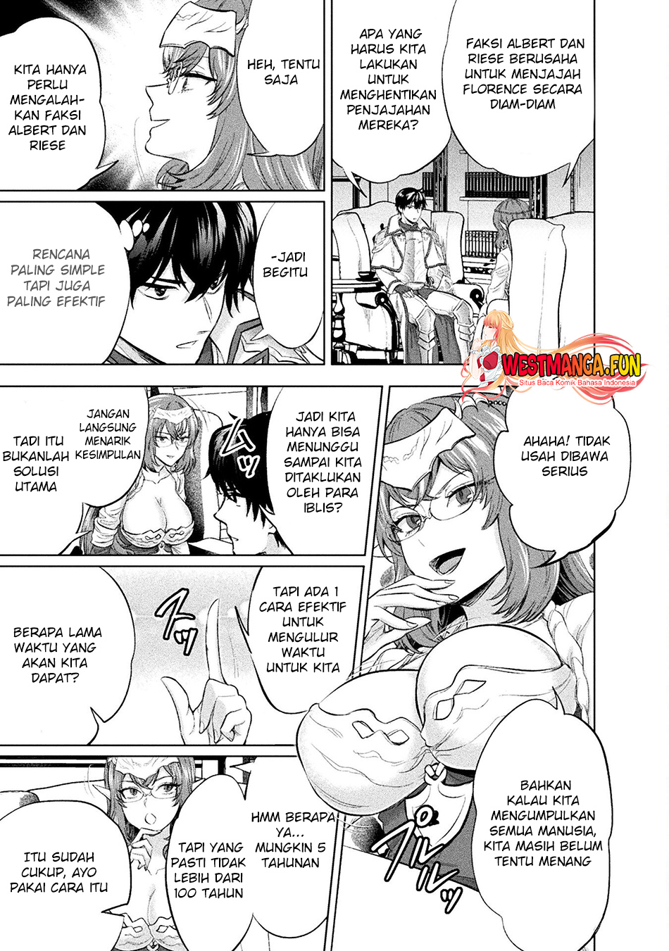 Bijo to Kenja to Majin no Ken Chapter 27 Gambar 7