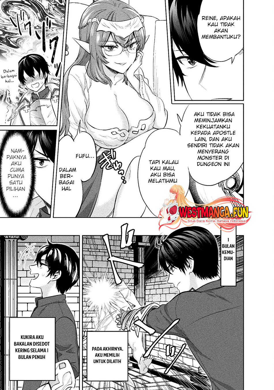 Bijo to Kenja to Majin no Ken Chapter 27 Gambar 9