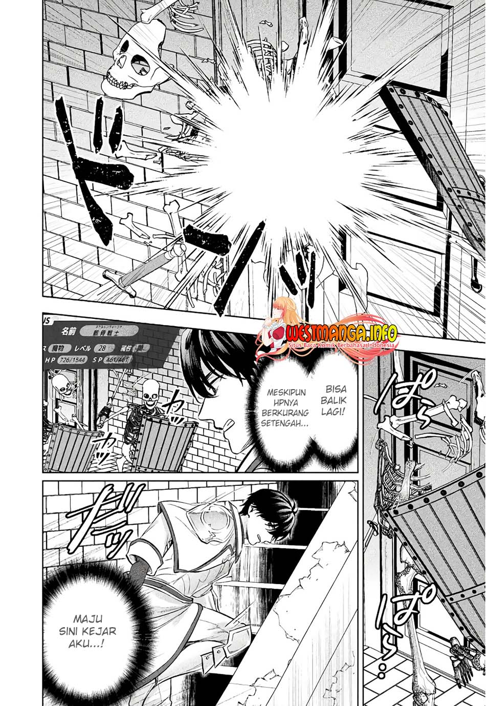 Bijo to Kenja to Majin no Ken Chapter 25 Gambar 10