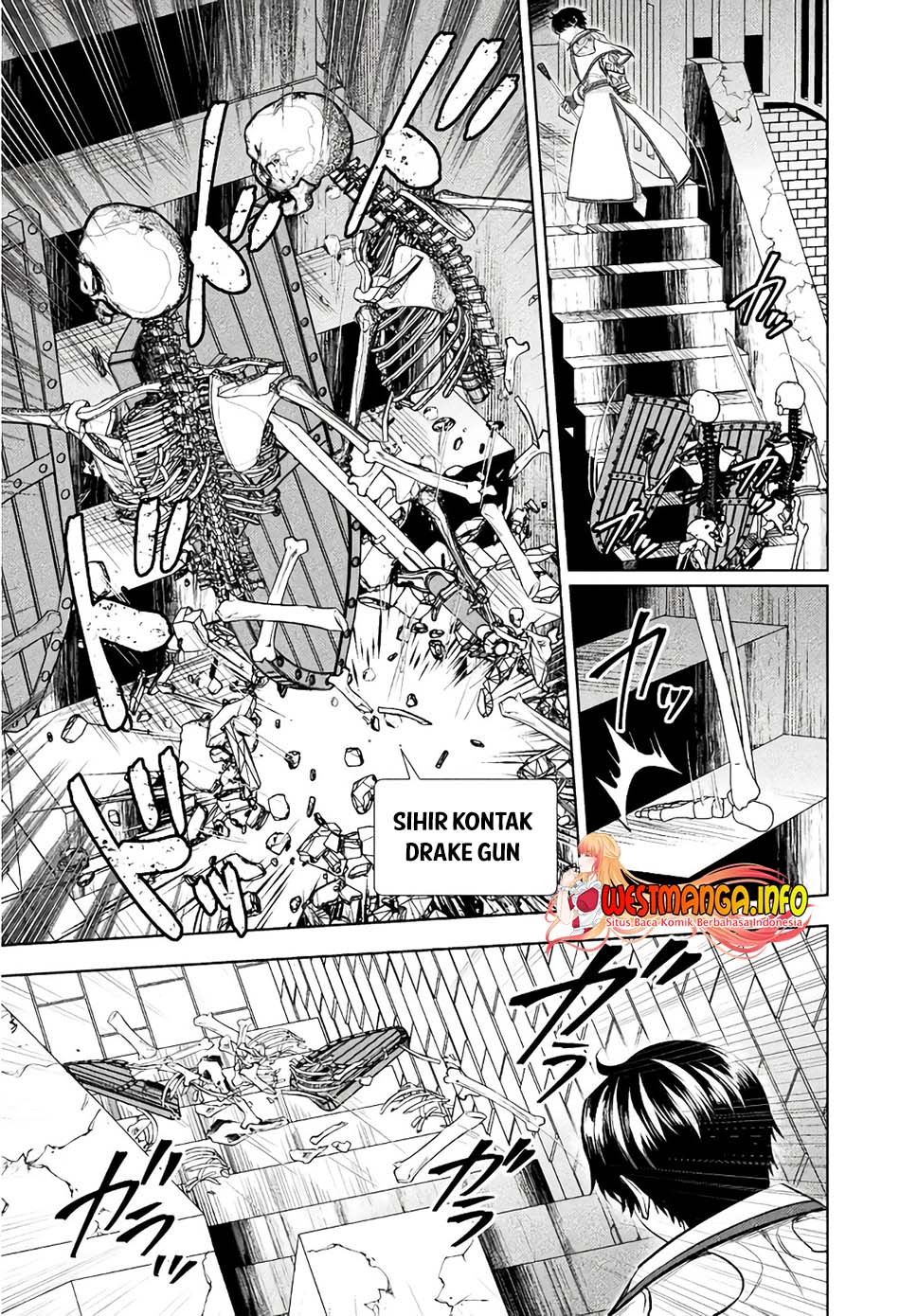 Bijo to Kenja to Majin no Ken Chapter 25 Gambar 11