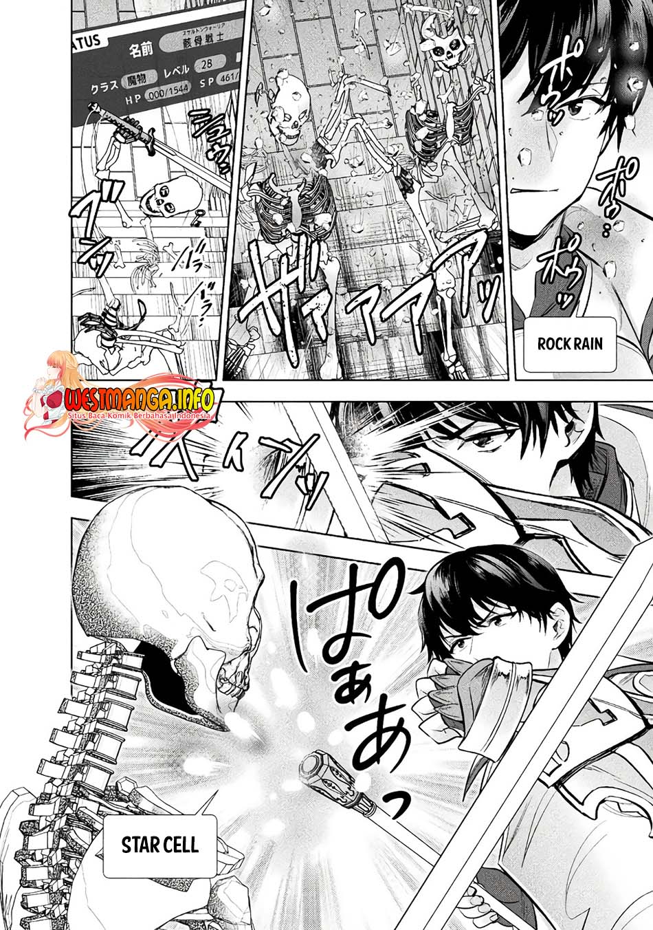 Bijo to Kenja to Majin no Ken Chapter 25 Gambar 12