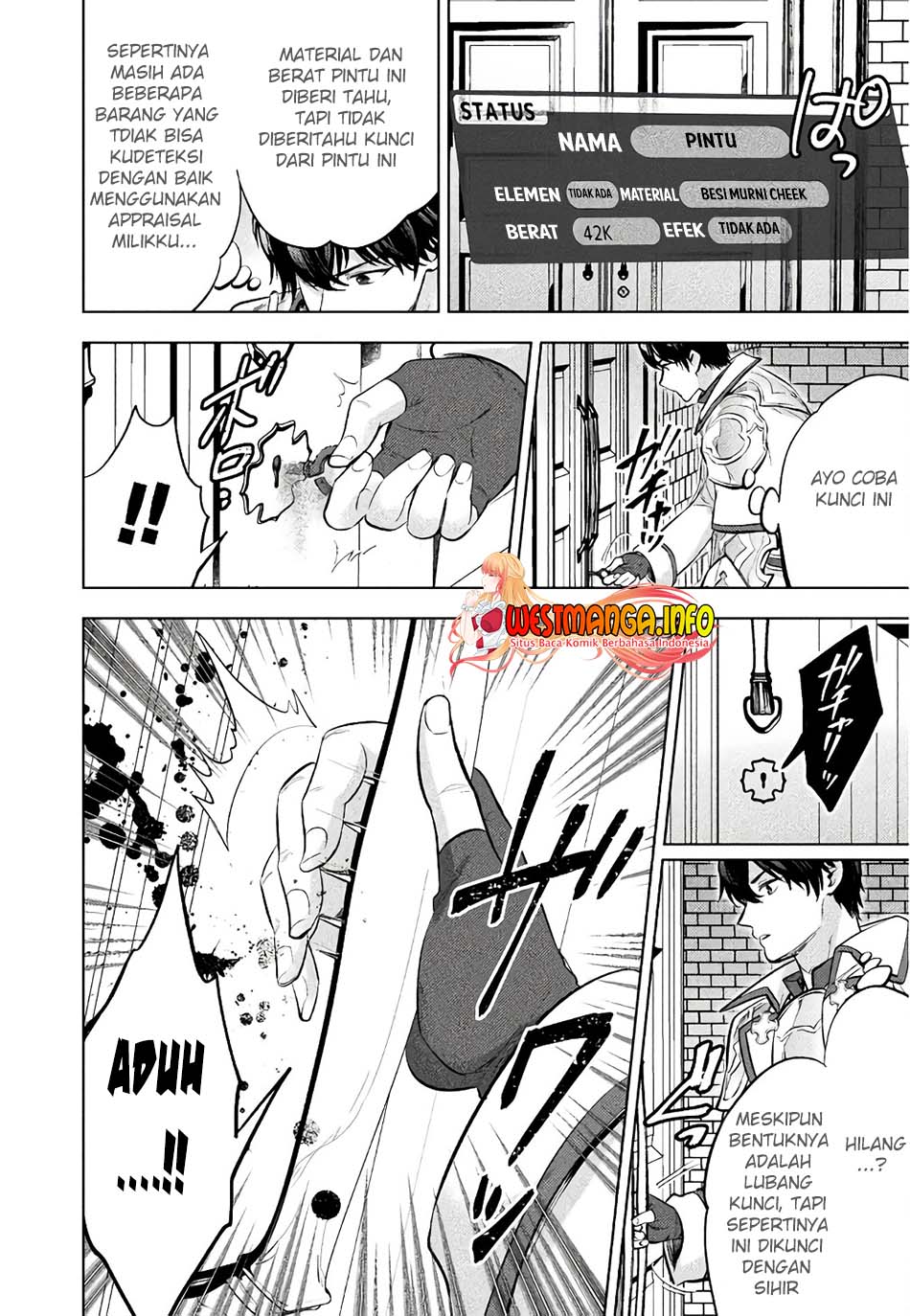 Bijo to Kenja to Majin no Ken Chapter 25 Gambar 15