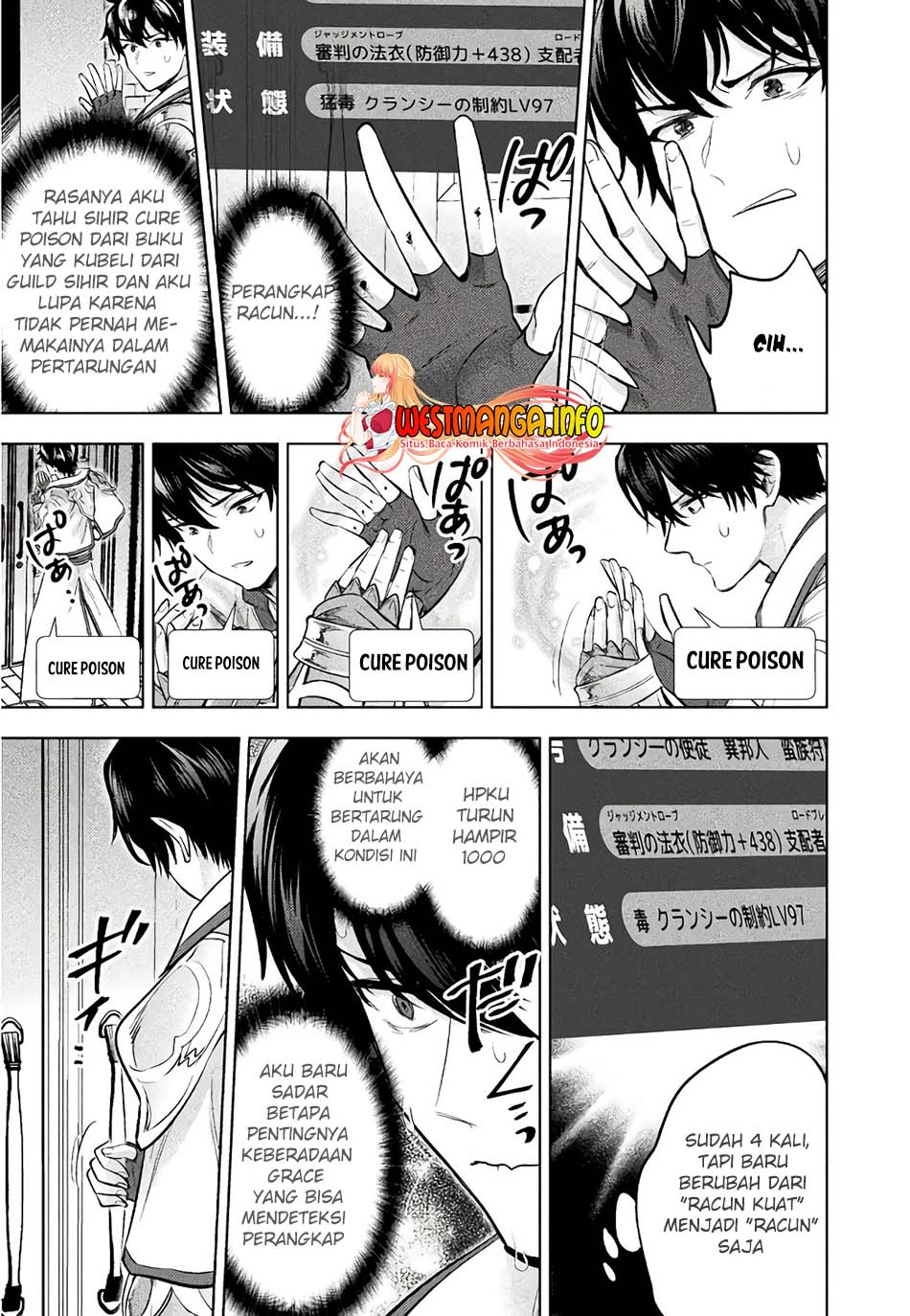 Bijo to Kenja to Majin no Ken Chapter 25 Gambar 16