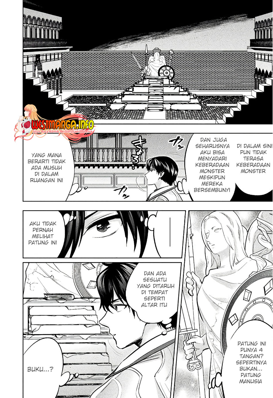 Bijo to Kenja to Majin no Ken Chapter 25 Gambar 17