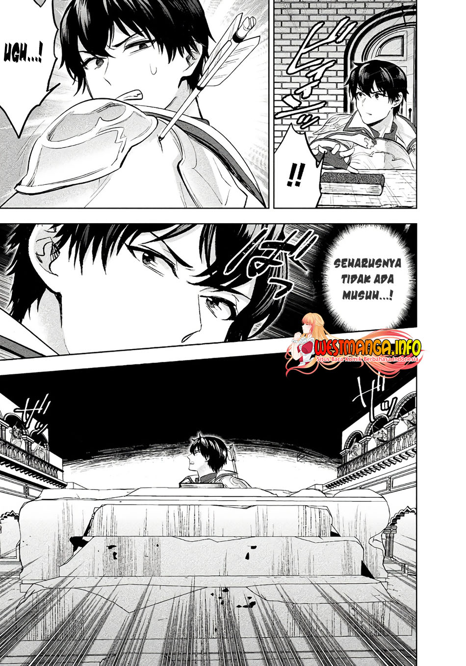 Bijo to Kenja to Majin no Ken Chapter 25 Gambar 18