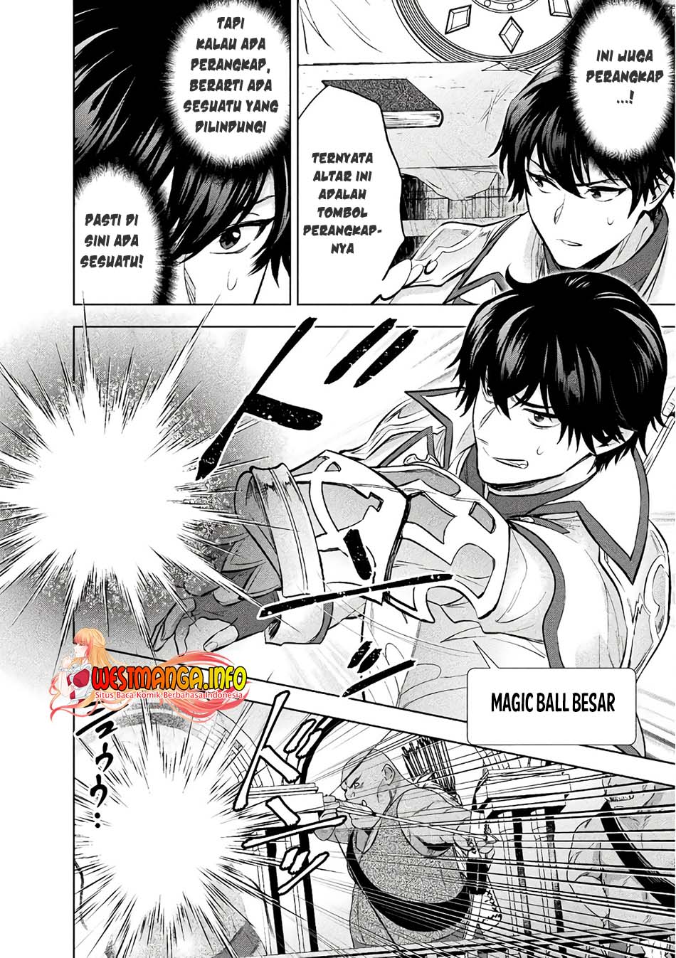 Bijo to Kenja to Majin no Ken Chapter 25 Gambar 19