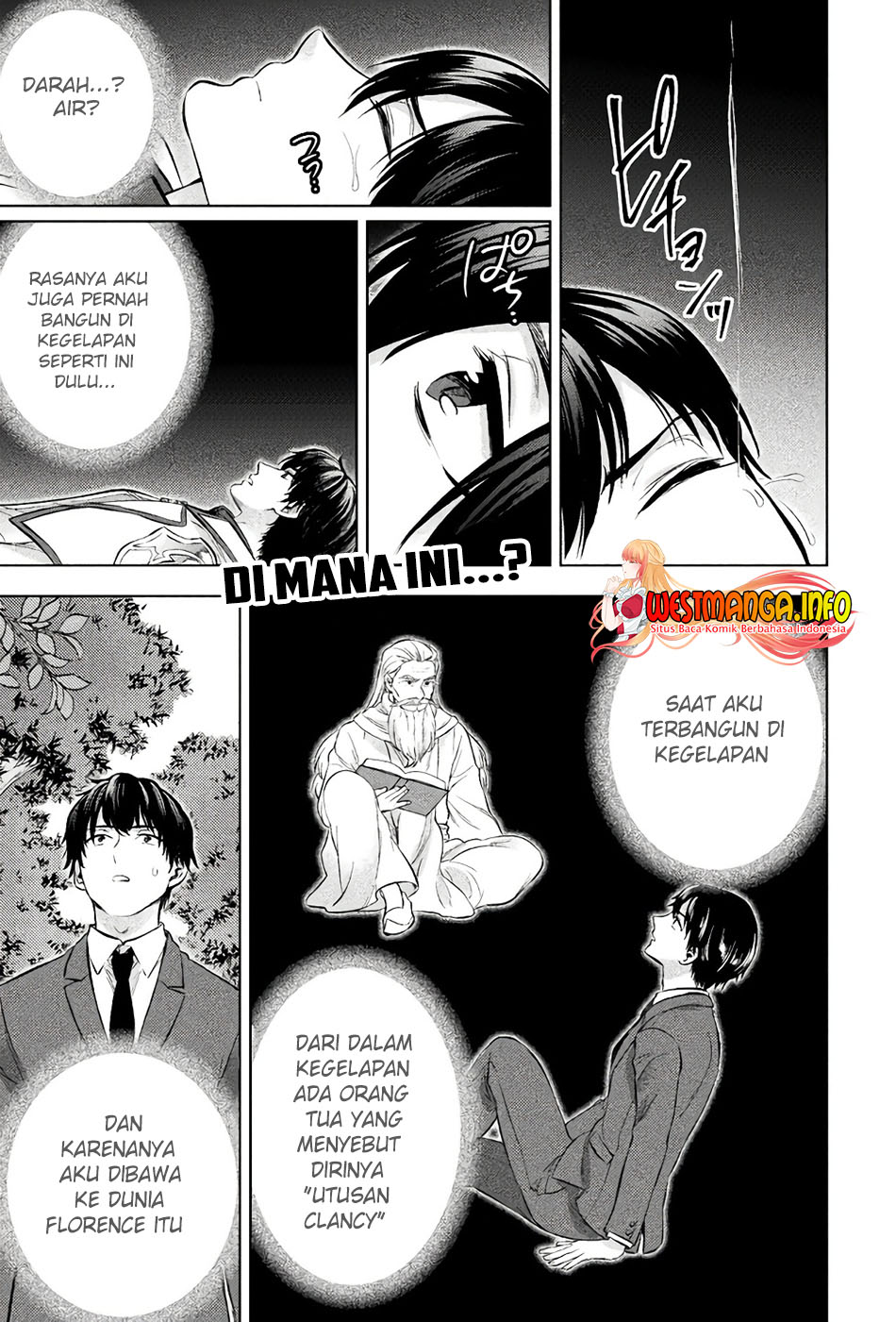 Baca Manga Bijo to Kenja to Majin no Ken Chapter 25 Gambar 2