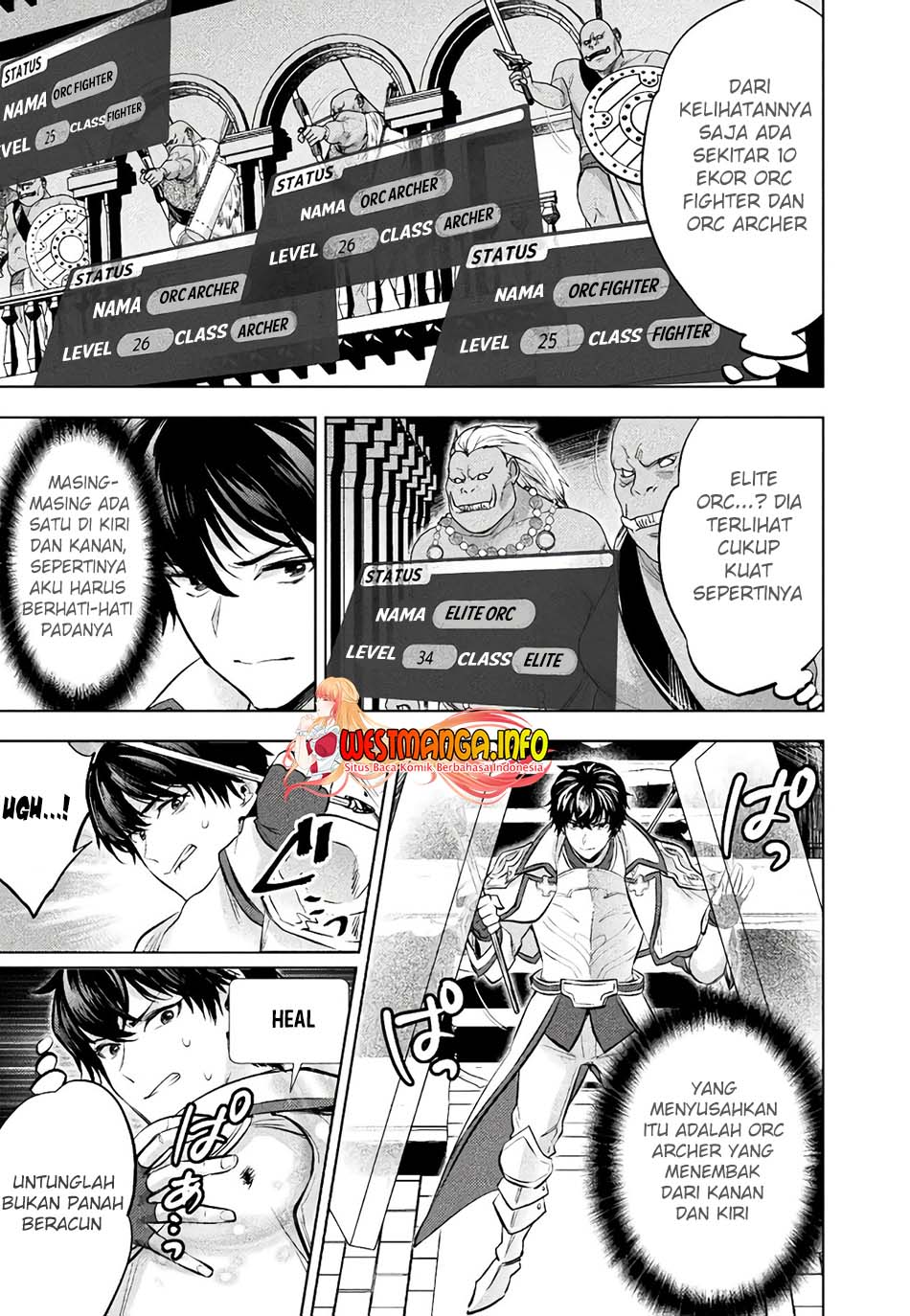 Bijo to Kenja to Majin no Ken Chapter 25 Gambar 20