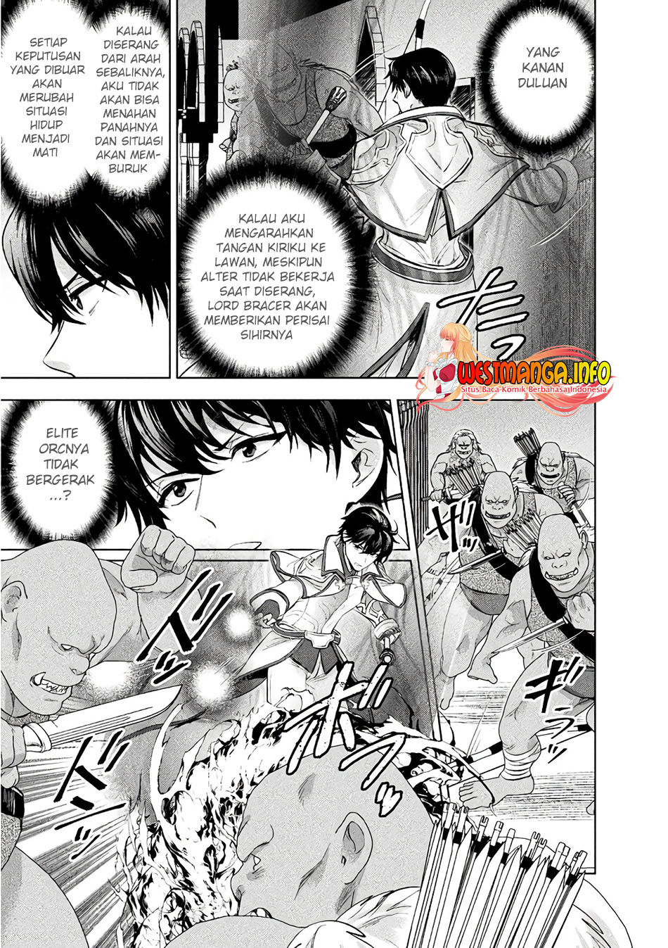 Bijo to Kenja to Majin no Ken Chapter 25 Gambar 26