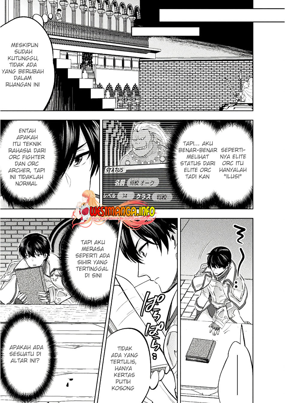 Bijo to Kenja to Majin no Ken Chapter 25 Gambar 28