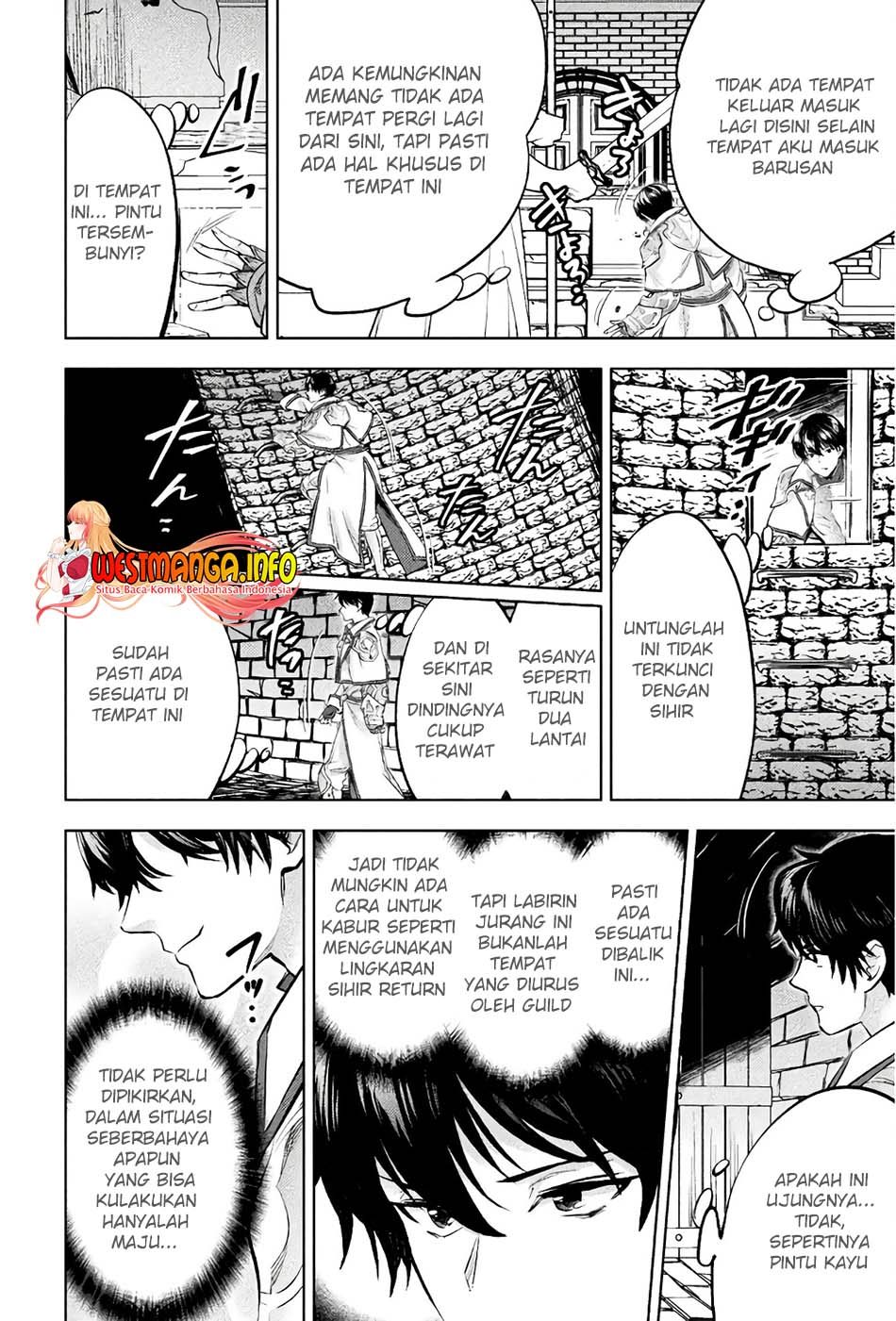 Bijo to Kenja to Majin no Ken Chapter 25 Gambar 29