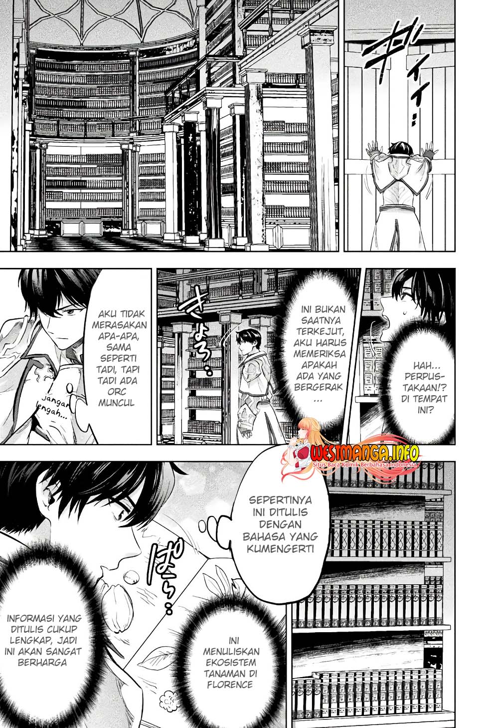 Bijo to Kenja to Majin no Ken Chapter 25 Gambar 30