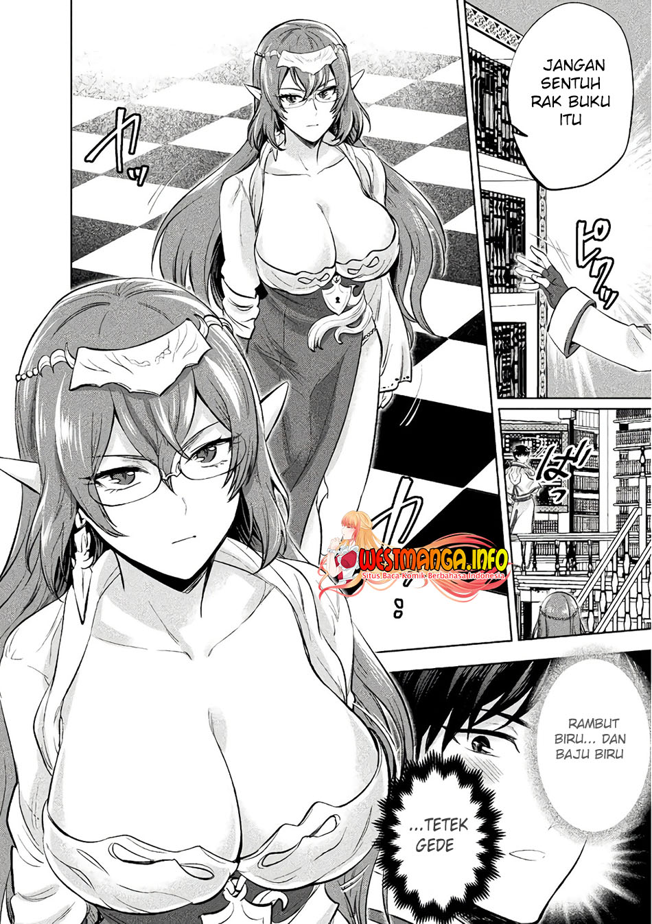 Bijo to Kenja to Majin no Ken Chapter 25 Gambar 33