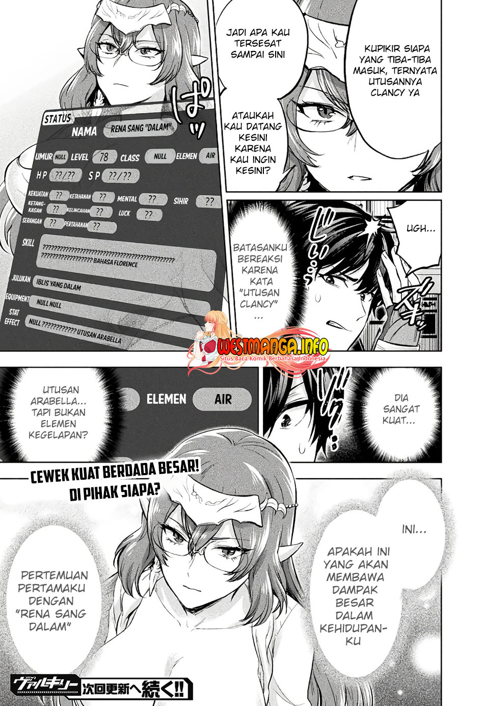 Bijo to Kenja to Majin no Ken Chapter 25 Gambar 34