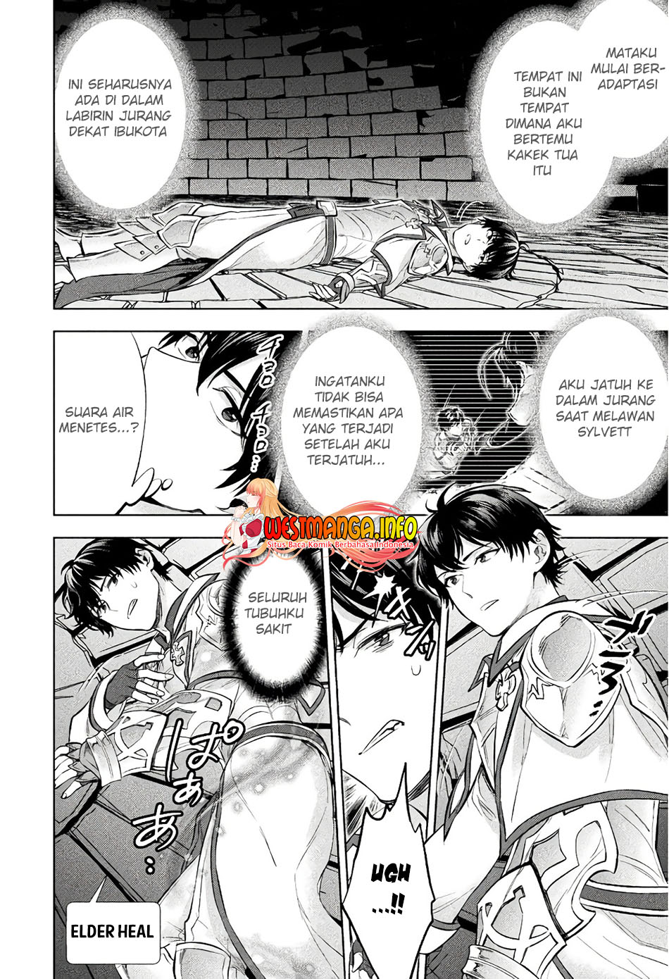 Bijo to Kenja to Majin no Ken Chapter 25 Gambar 4