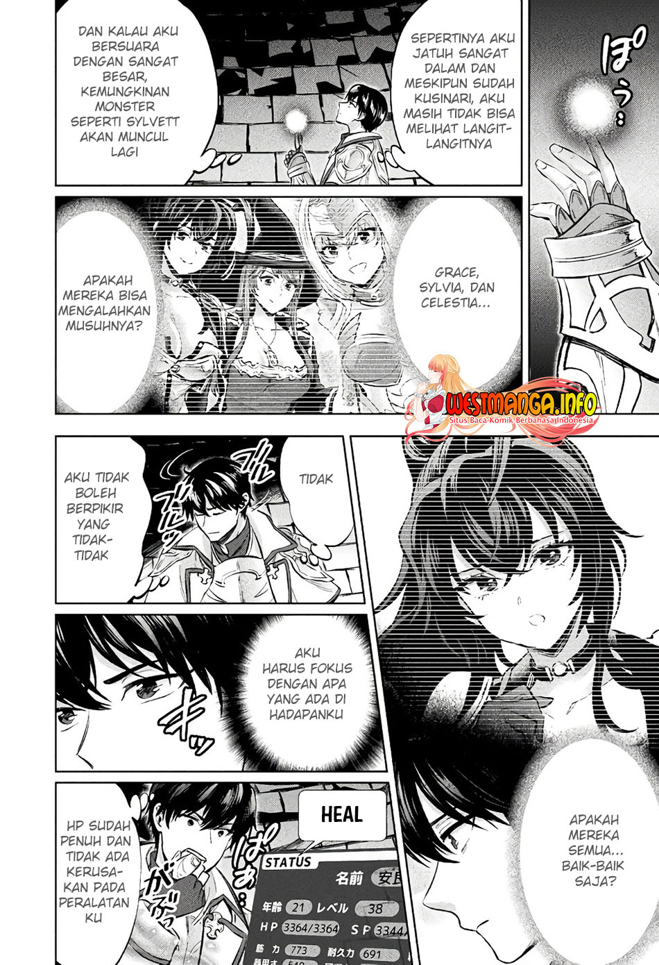 Bijo to Kenja to Majin no Ken Chapter 25 Gambar 6