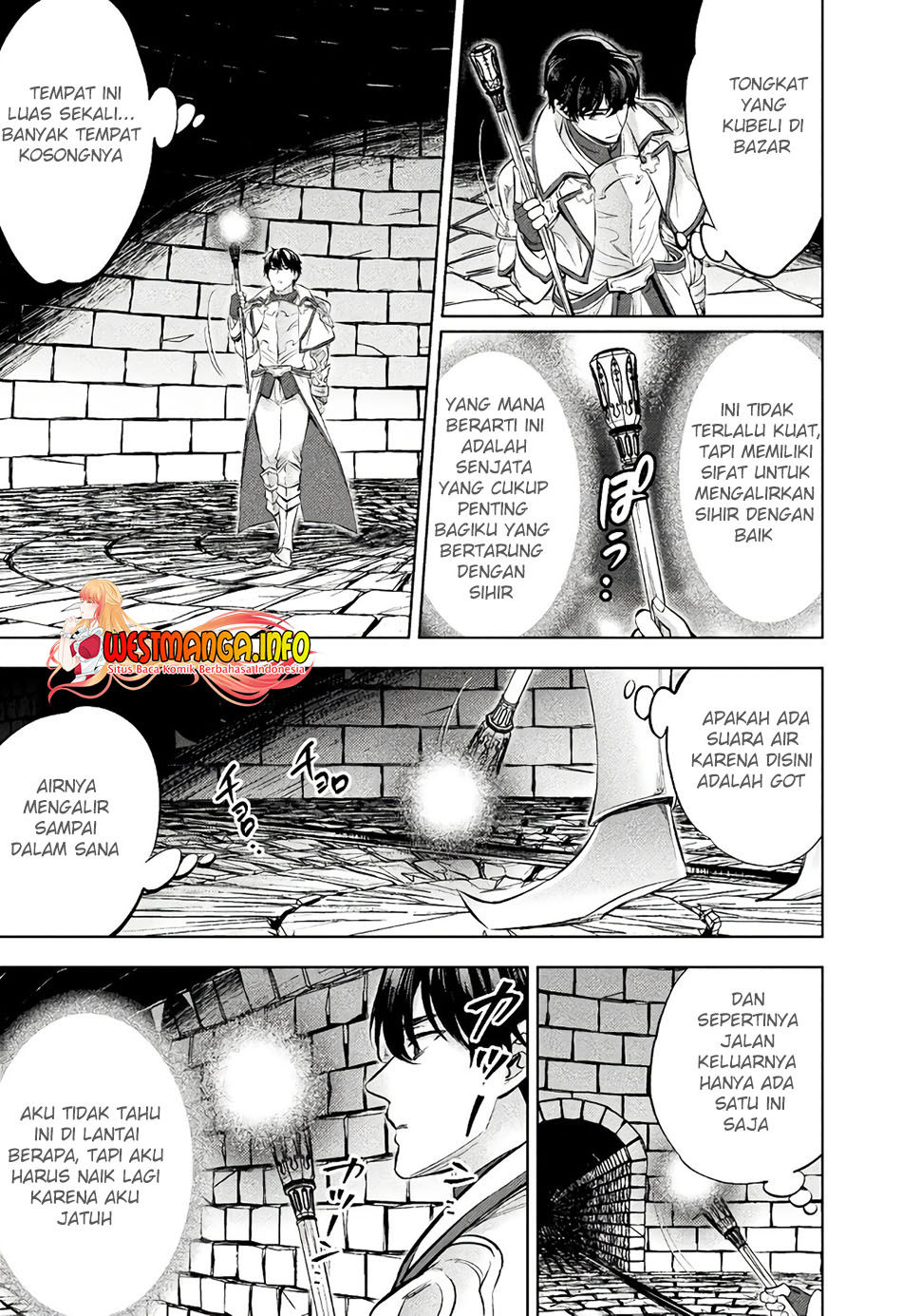 Bijo to Kenja to Majin no Ken Chapter 25 Gambar 7