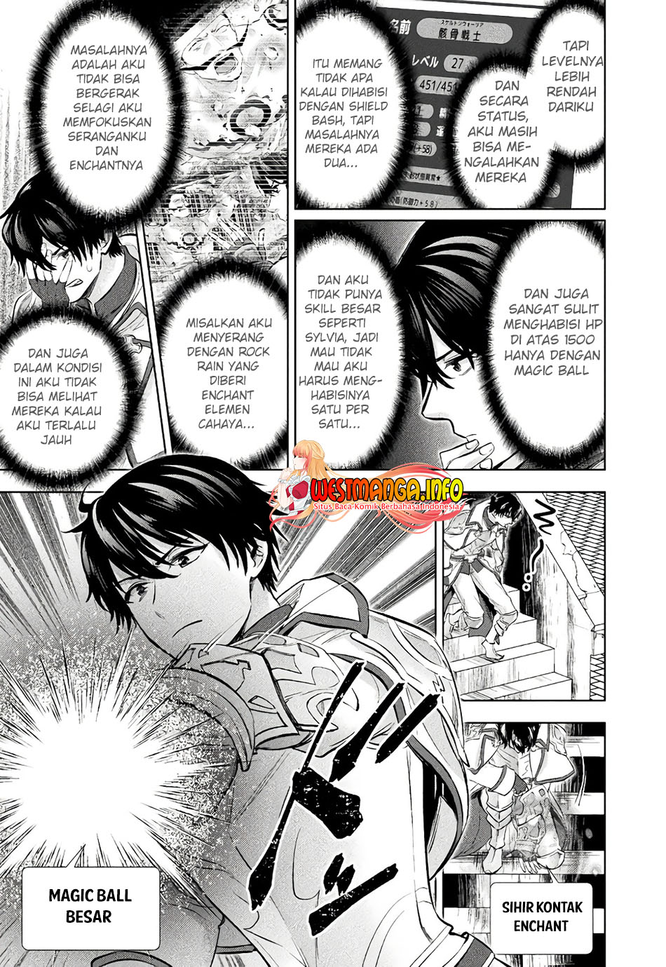 Bijo to Kenja to Majin no Ken Chapter 25 Gambar 9