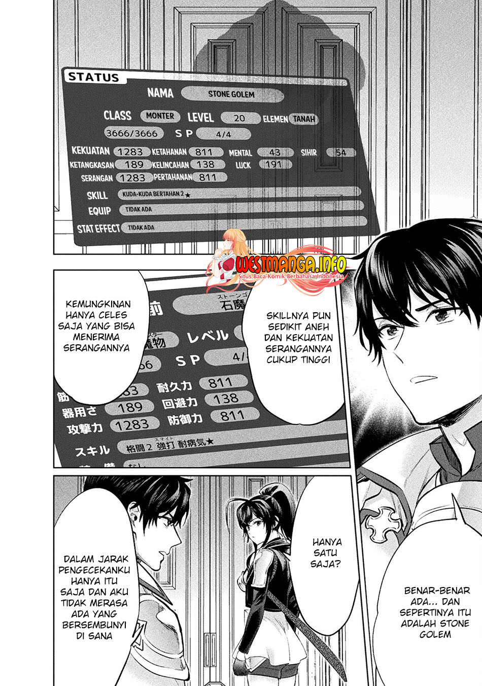 Bijo to Kenja to Majin no Ken Chapter 24 Gambar 12