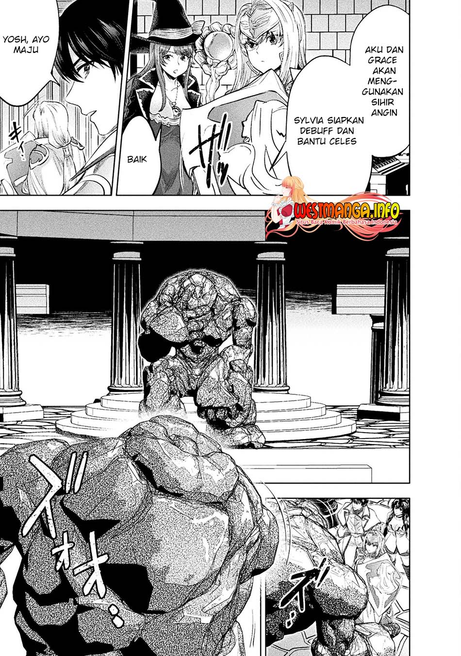 Bijo to Kenja to Majin no Ken Chapter 24 Gambar 13