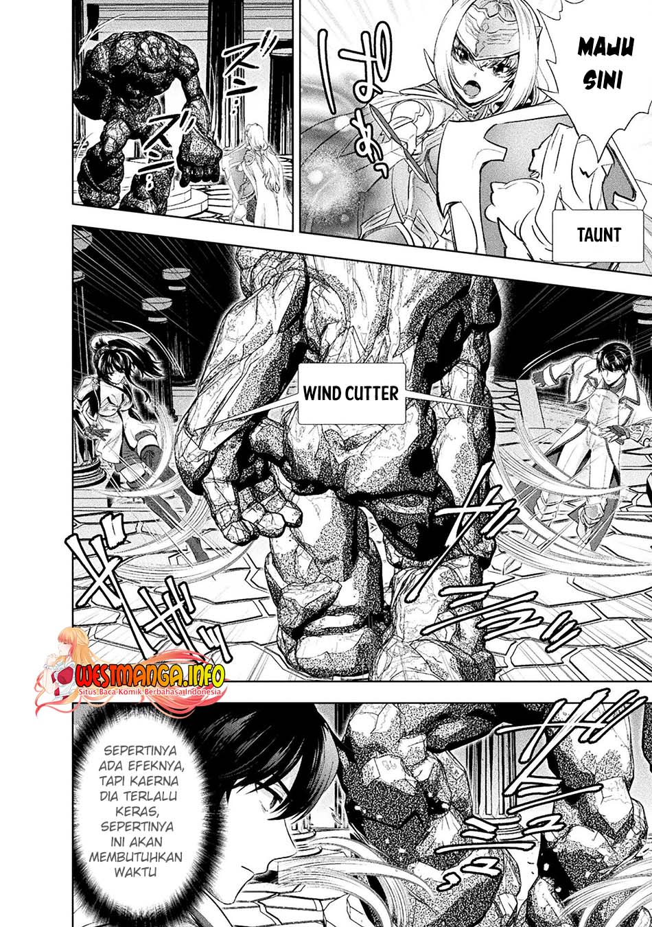 Bijo to Kenja to Majin no Ken Chapter 24 Gambar 15