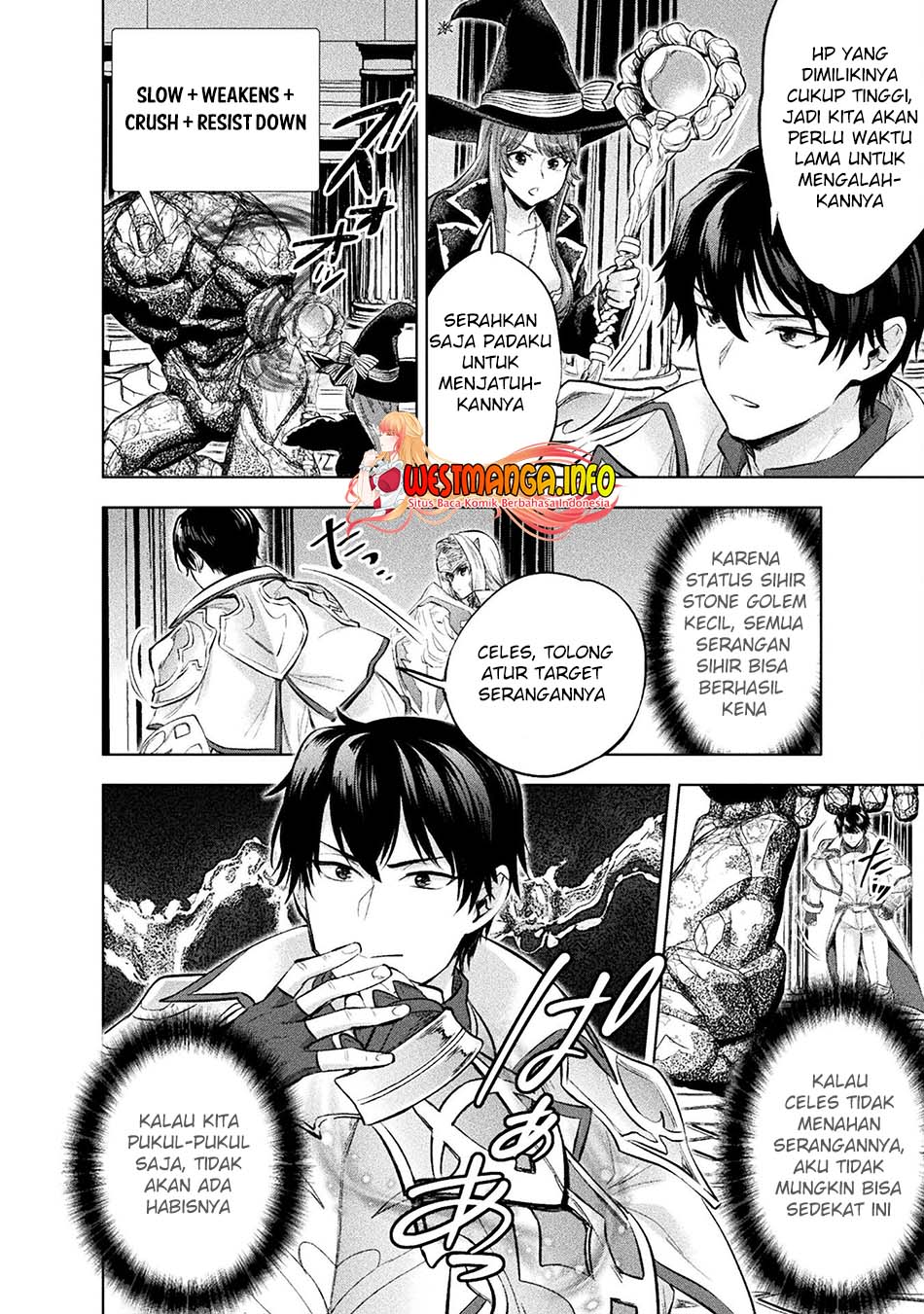 Bijo to Kenja to Majin no Ken Chapter 24 Gambar 17