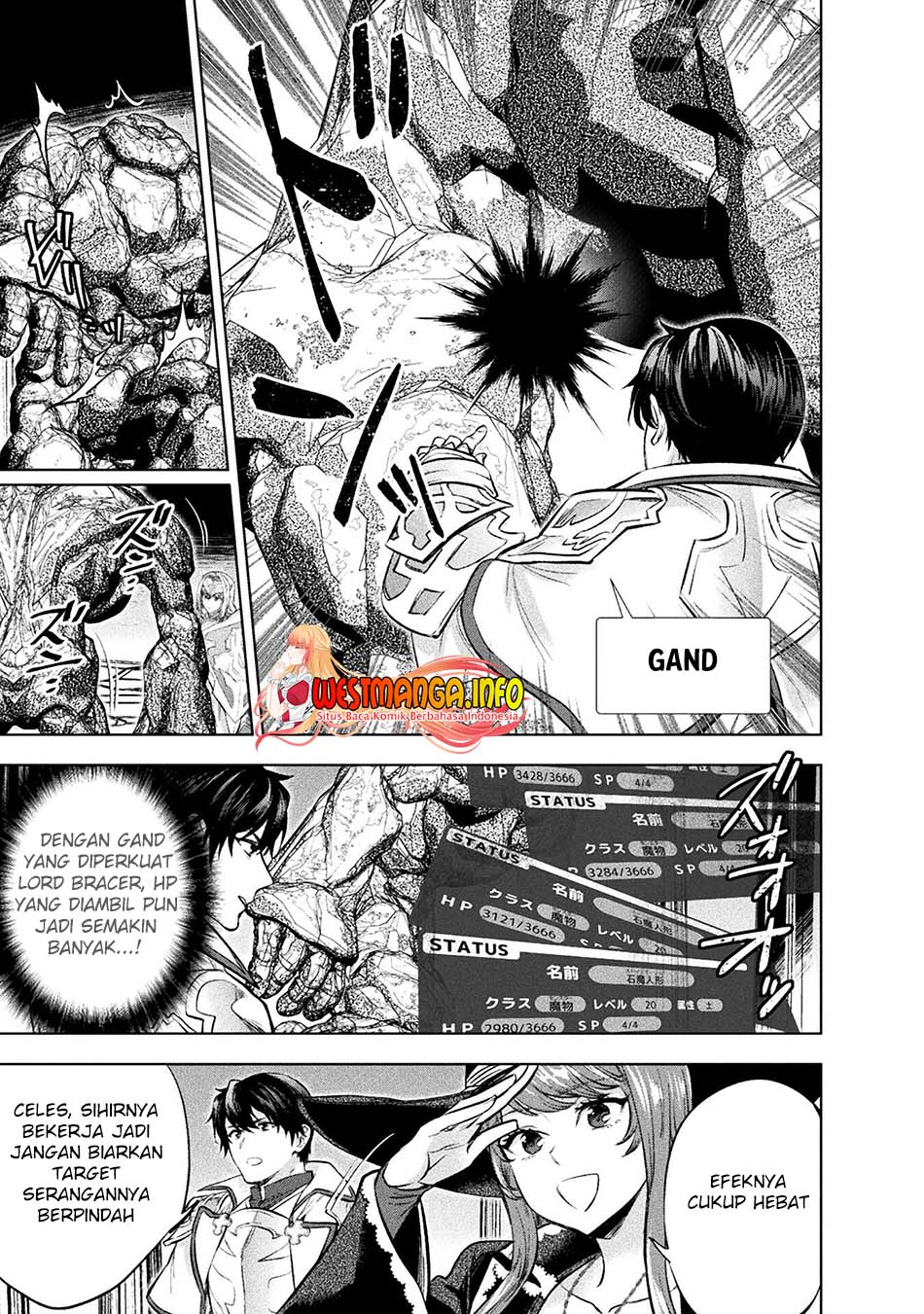 Bijo to Kenja to Majin no Ken Chapter 24 Gambar 18