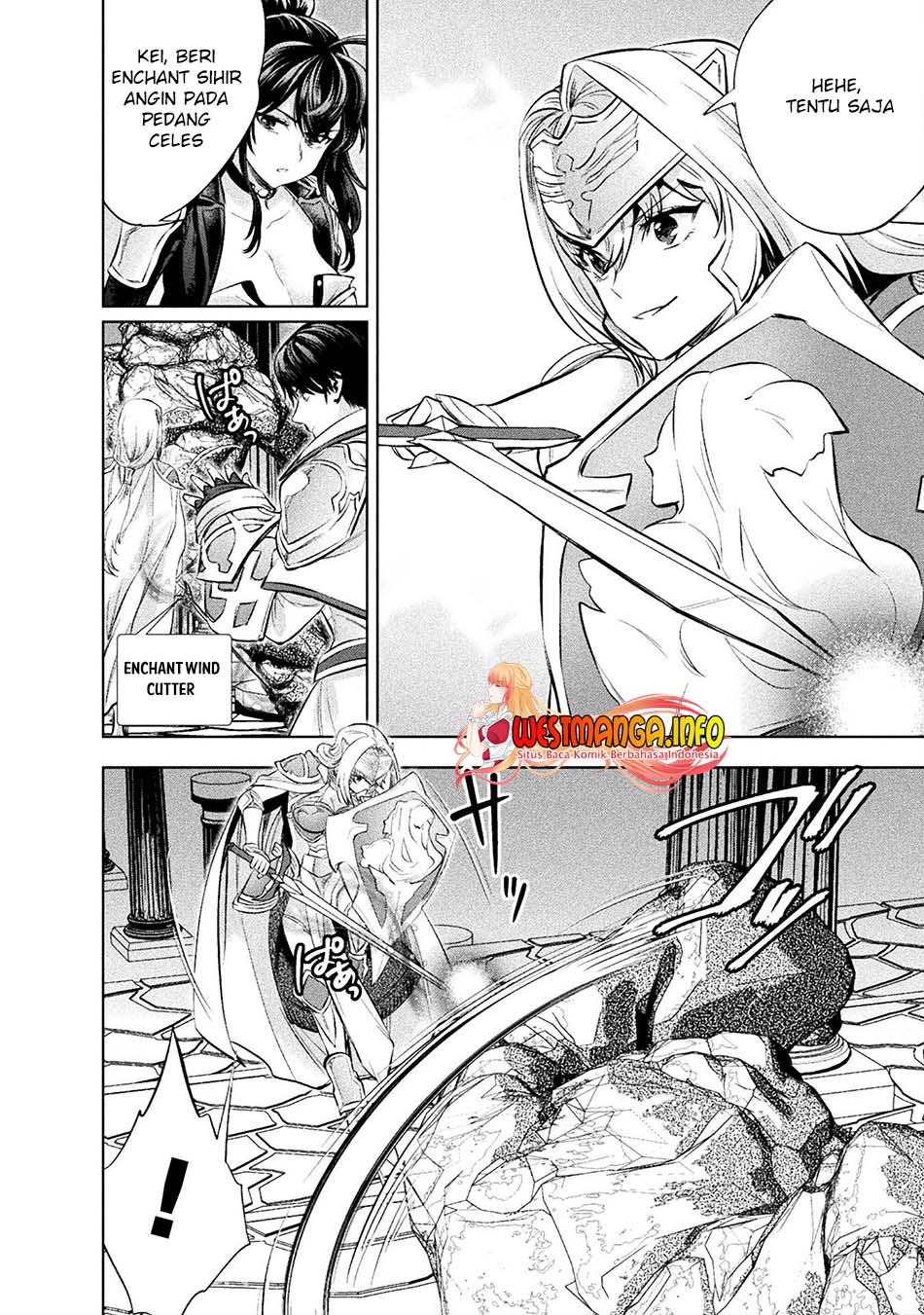 Bijo to Kenja to Majin no Ken Chapter 24 Gambar 19