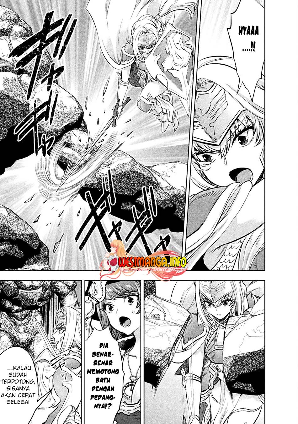 Bijo to Kenja to Majin no Ken Chapter 24 Gambar 20