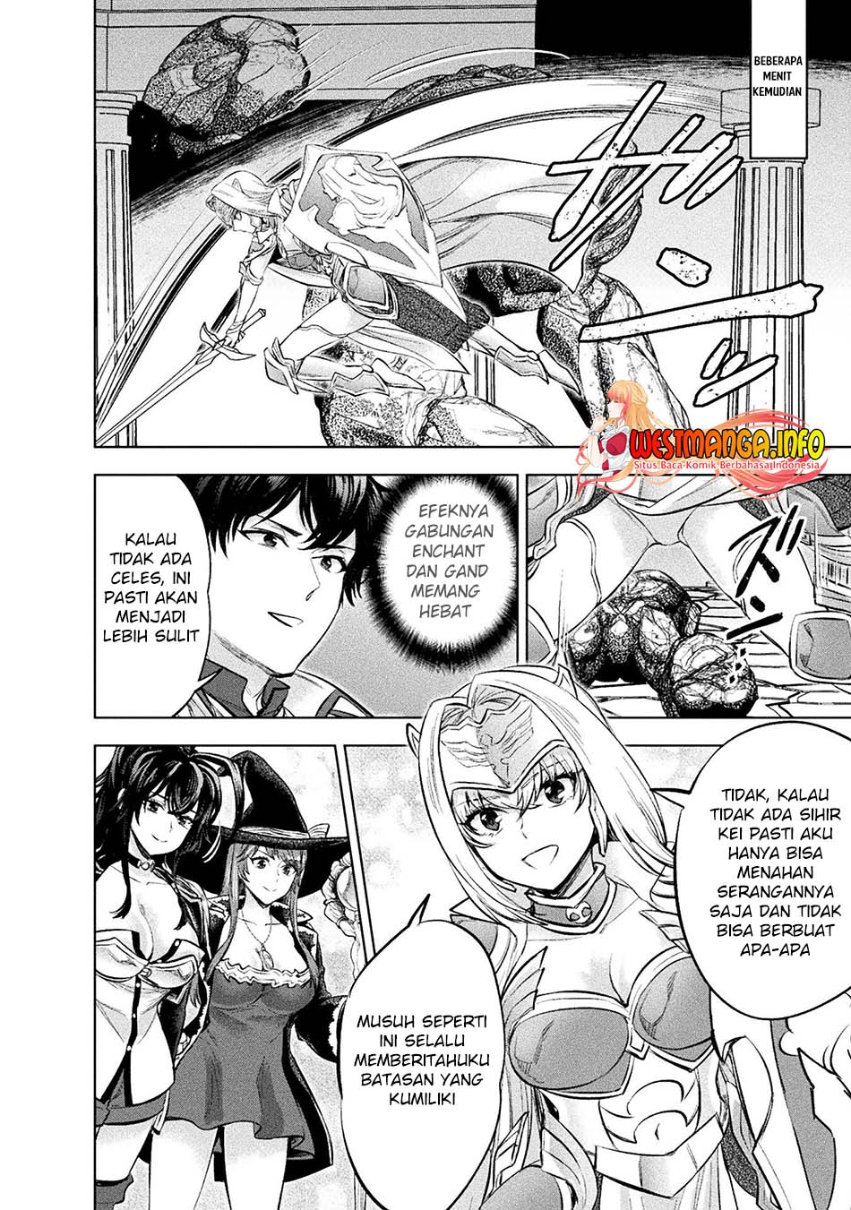 Bijo to Kenja to Majin no Ken Chapter 24 Gambar 21