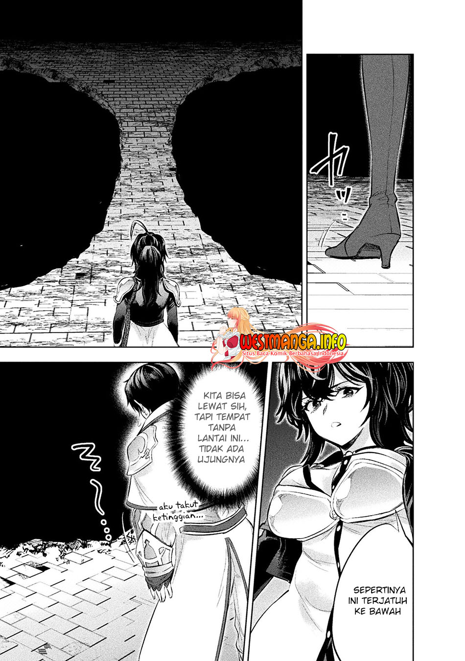 Bijo to Kenja to Majin no Ken Chapter 24 Gambar 22