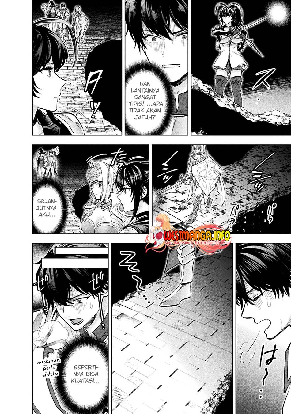 Bijo to Kenja to Majin no Ken Chapter 24 Gambar 23