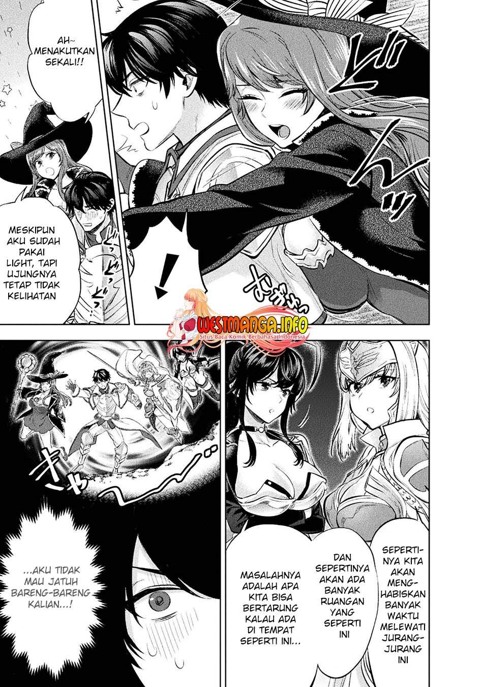 Bijo to Kenja to Majin no Ken Chapter 24 Gambar 24