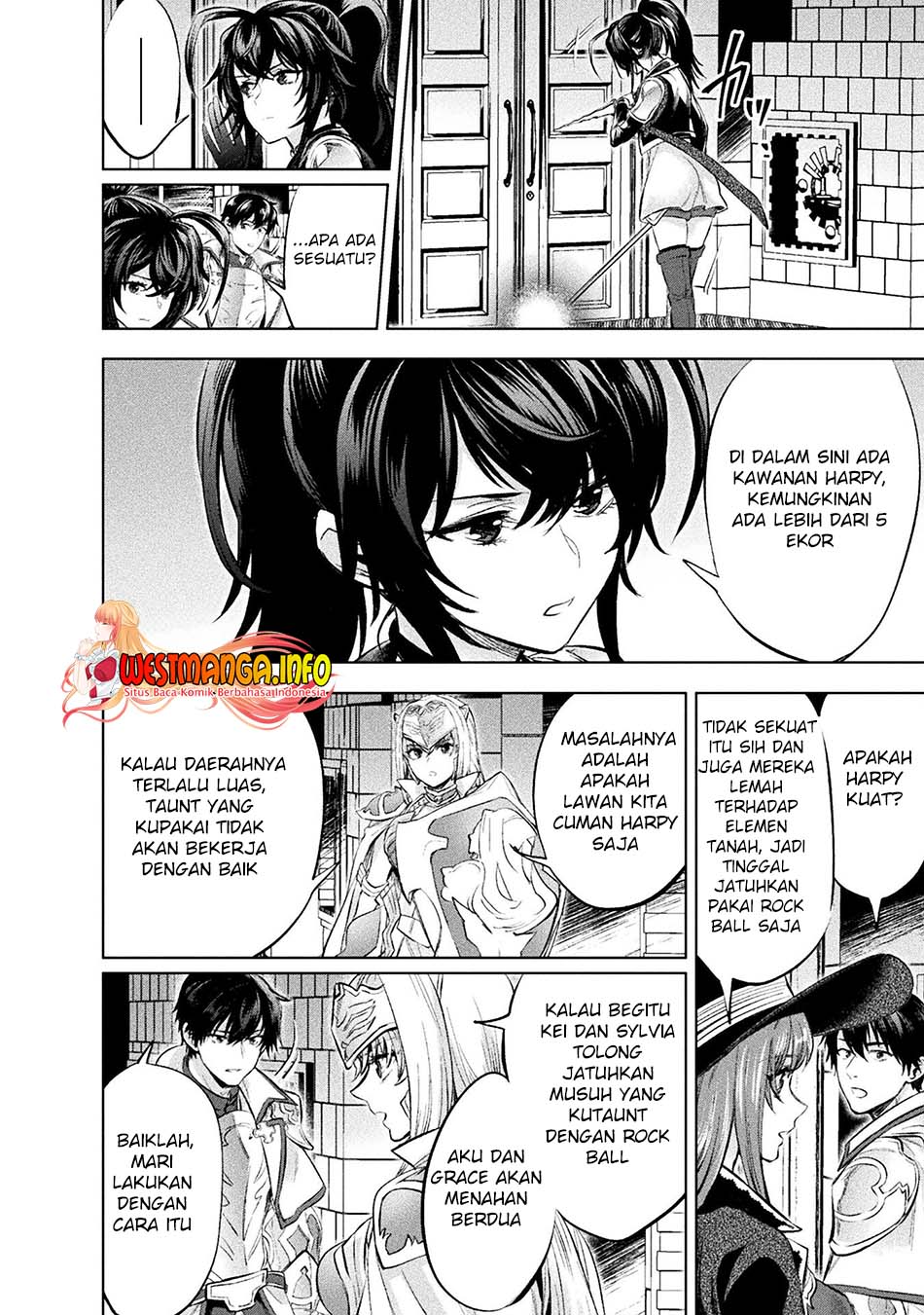 Bijo to Kenja to Majin no Ken Chapter 24 Gambar 25