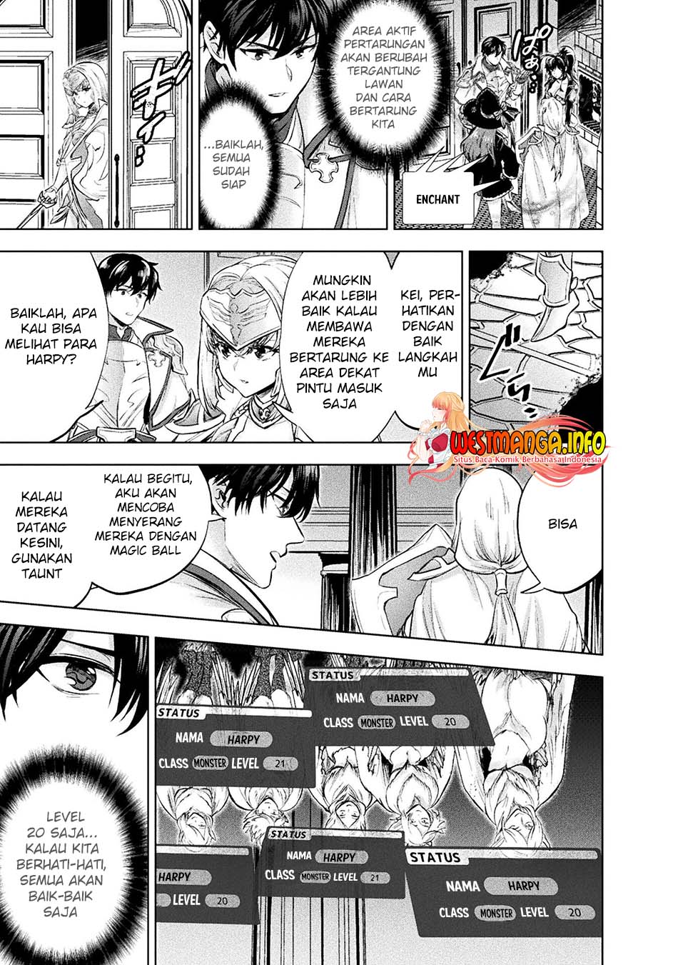 Bijo to Kenja to Majin no Ken Chapter 24 Gambar 26