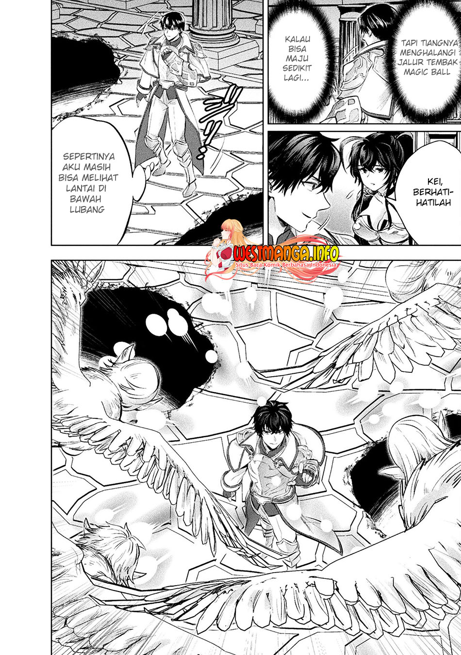 Bijo to Kenja to Majin no Ken Chapter 24 Gambar 27