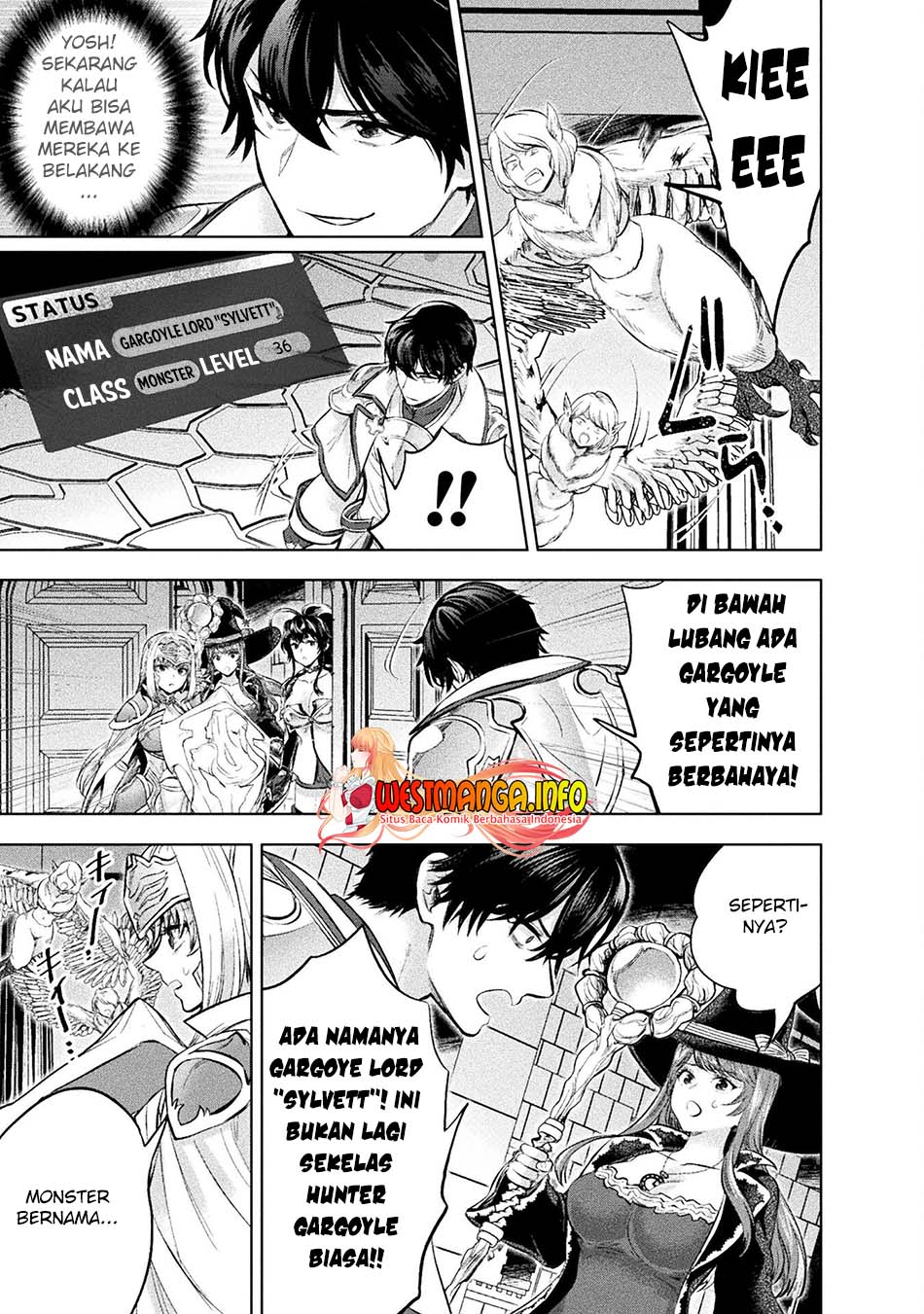 Bijo to Kenja to Majin no Ken Chapter 24 Gambar 28