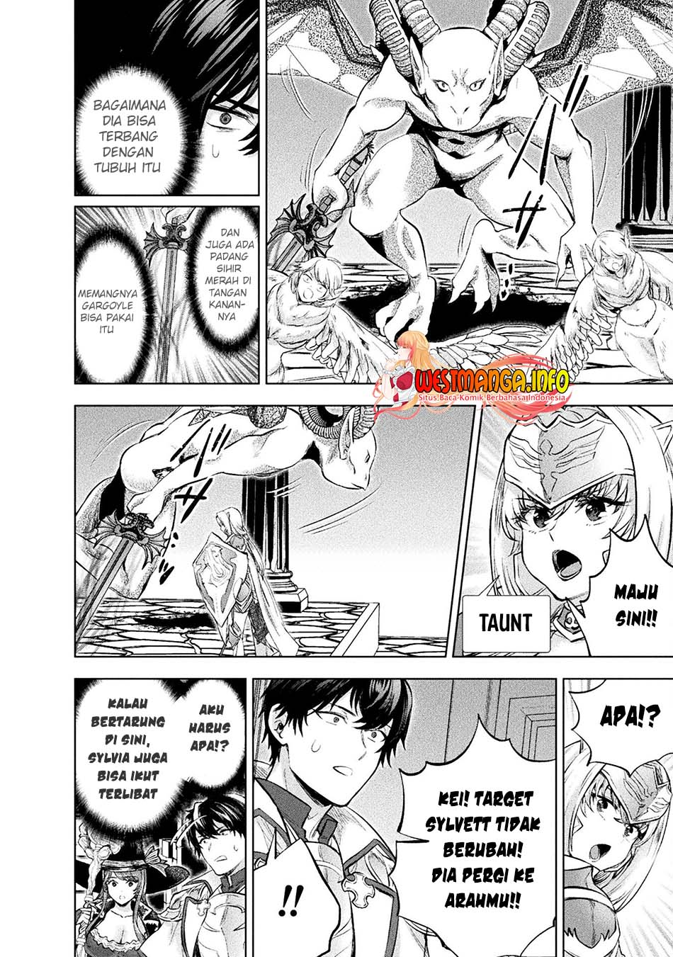 Bijo to Kenja to Majin no Ken Chapter 24 Gambar 29