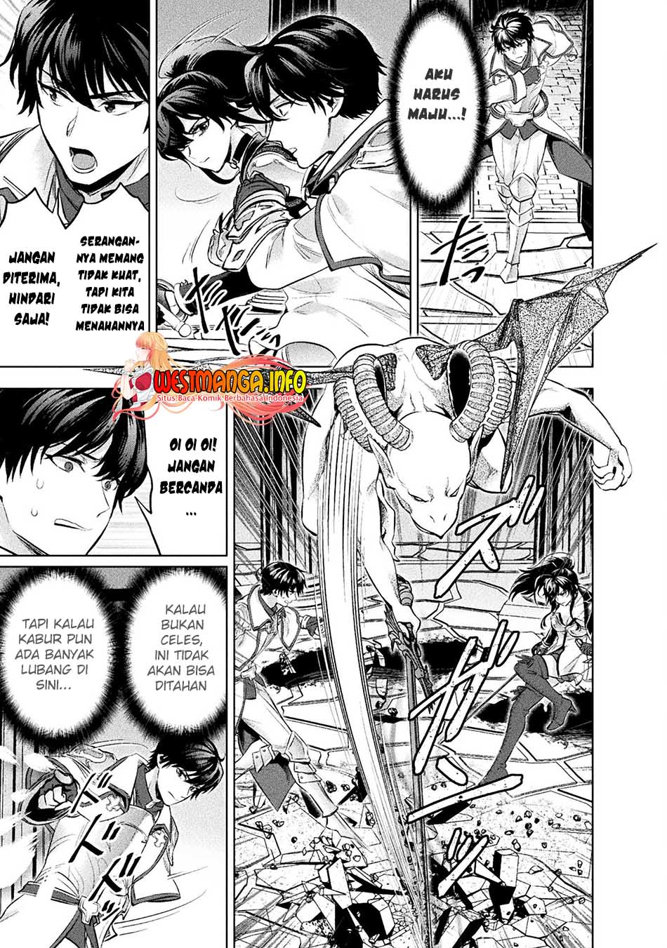 Bijo to Kenja to Majin no Ken Chapter 24 Gambar 30