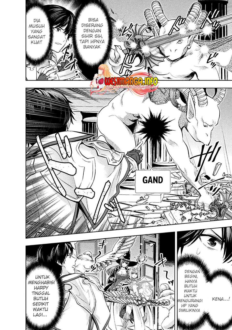 Bijo to Kenja to Majin no Ken Chapter 24 Gambar 31