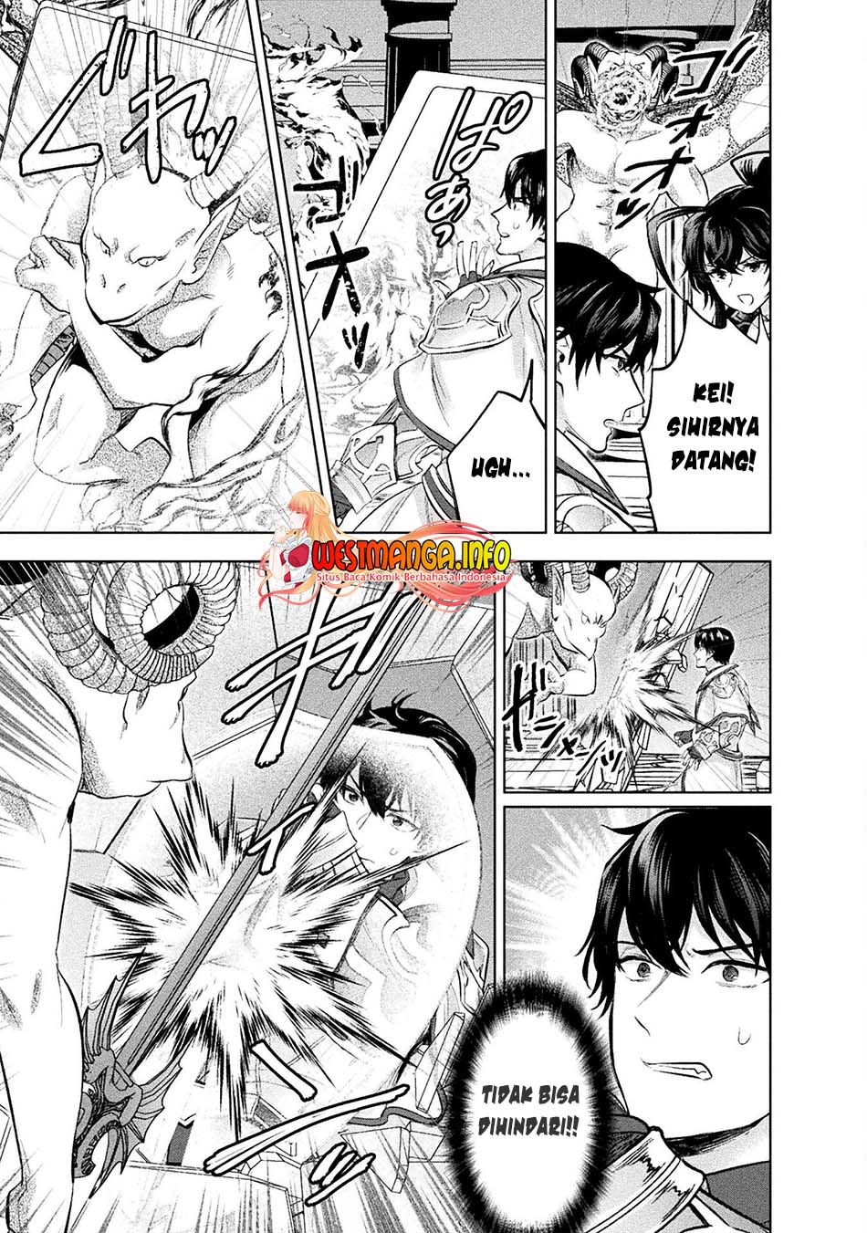 Bijo to Kenja to Majin no Ken Chapter 24 Gambar 32