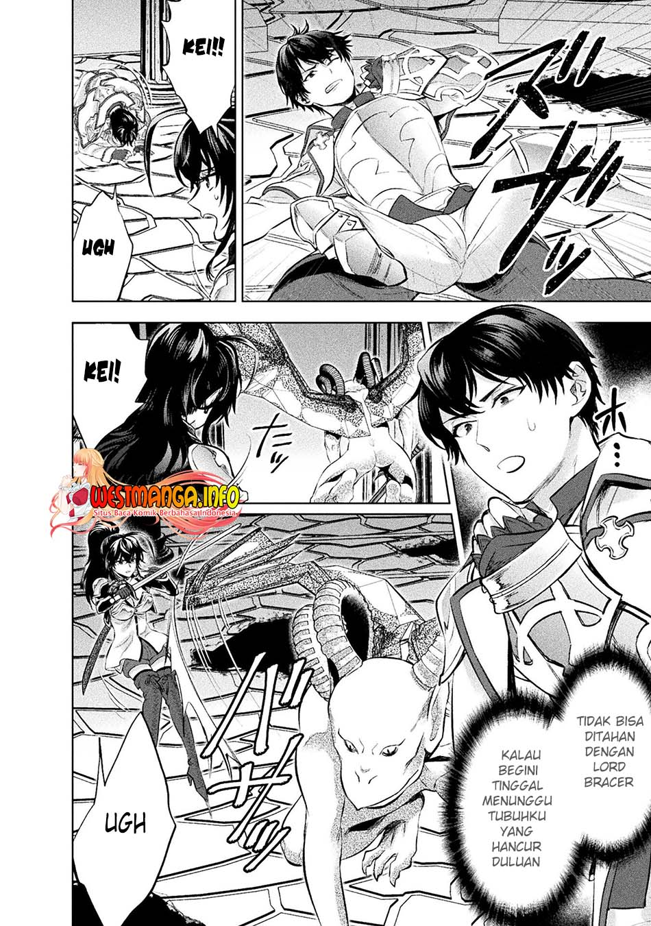 Bijo to Kenja to Majin no Ken Chapter 24 Gambar 33