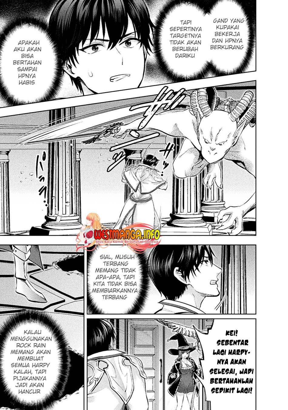 Bijo to Kenja to Majin no Ken Chapter 24 Gambar 34