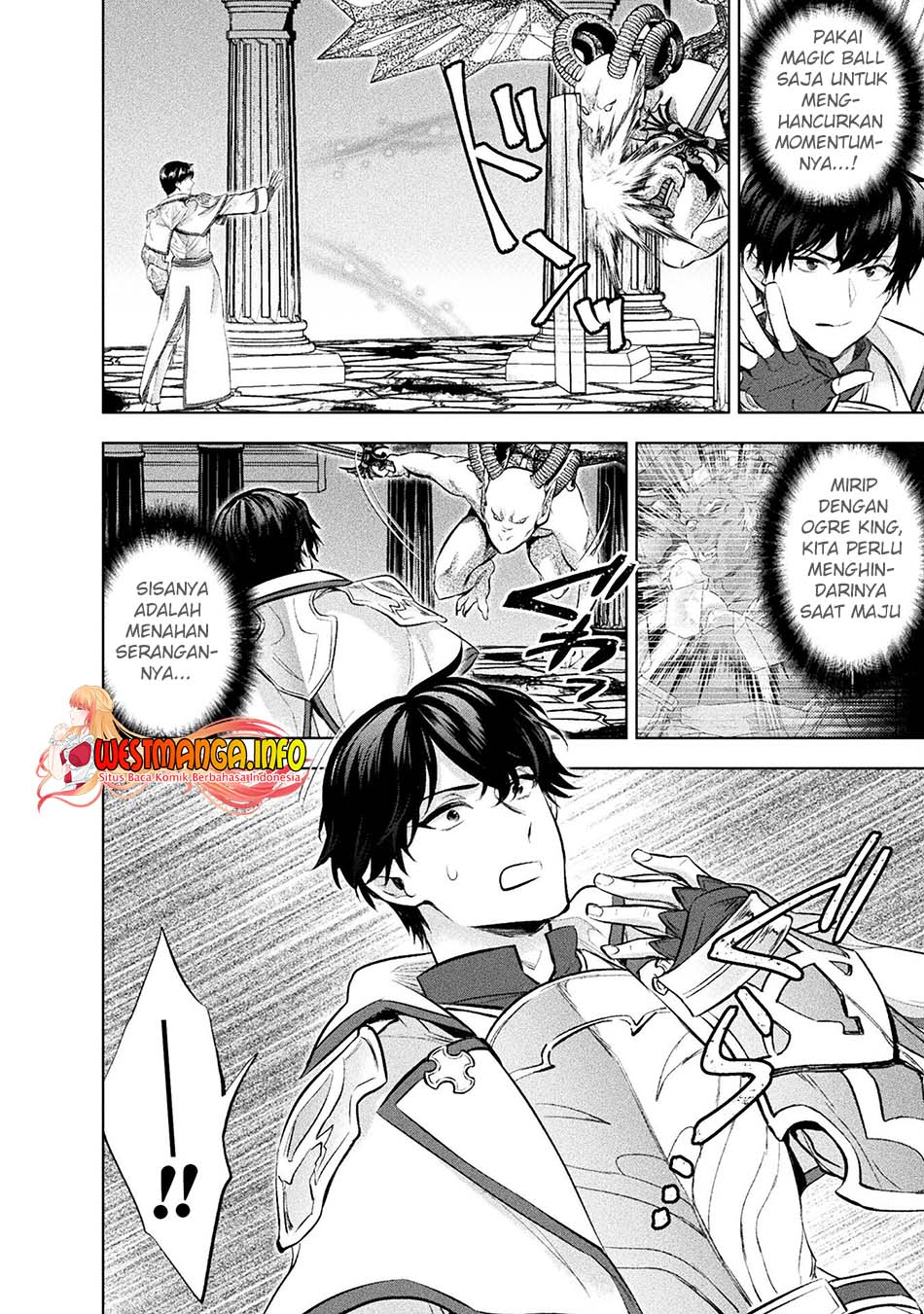 Bijo to Kenja to Majin no Ken Chapter 24 Gambar 35