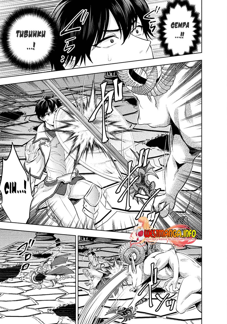 Bijo to Kenja to Majin no Ken Chapter 24 Gambar 36