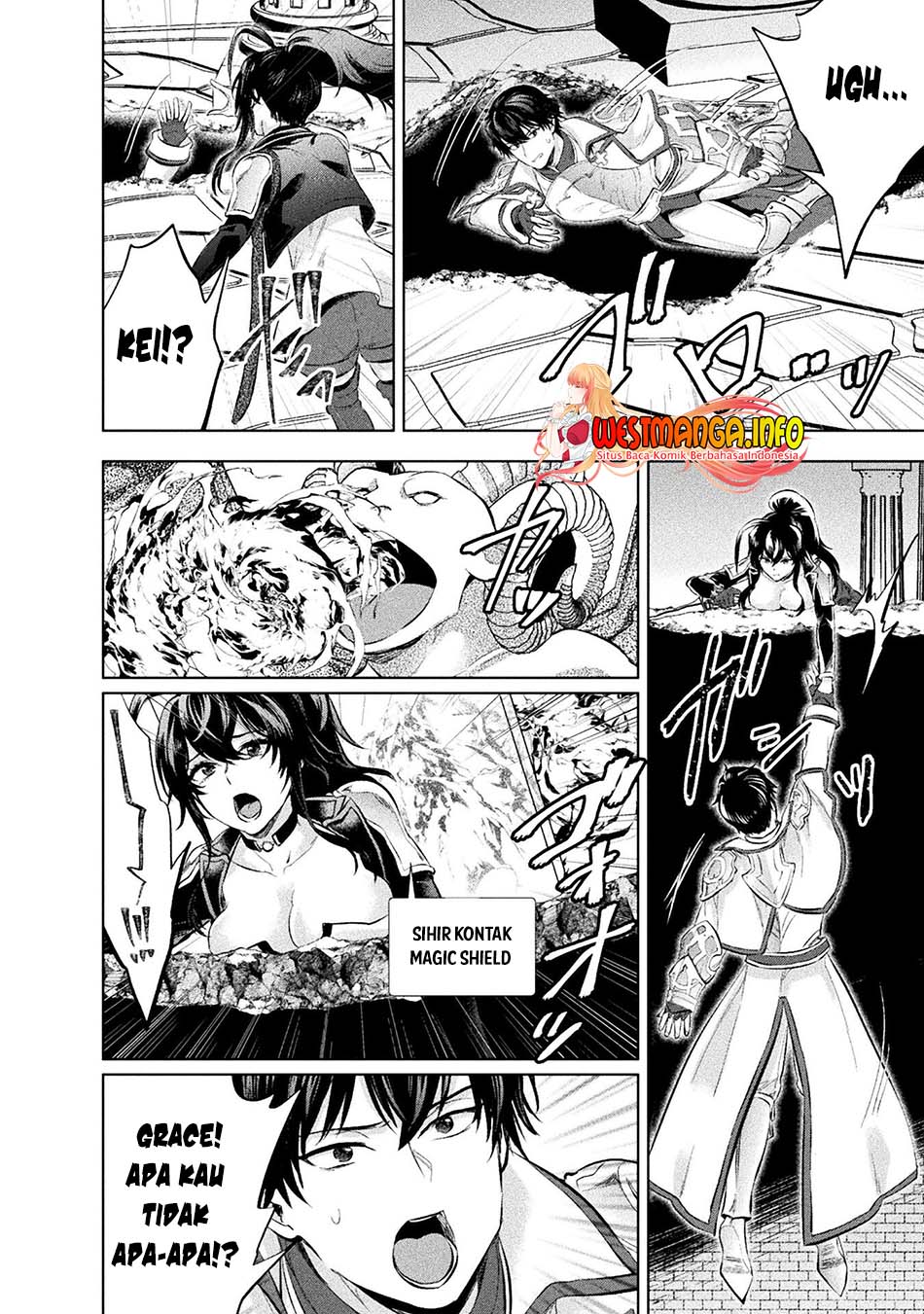 Bijo to Kenja to Majin no Ken Chapter 24 Gambar 37