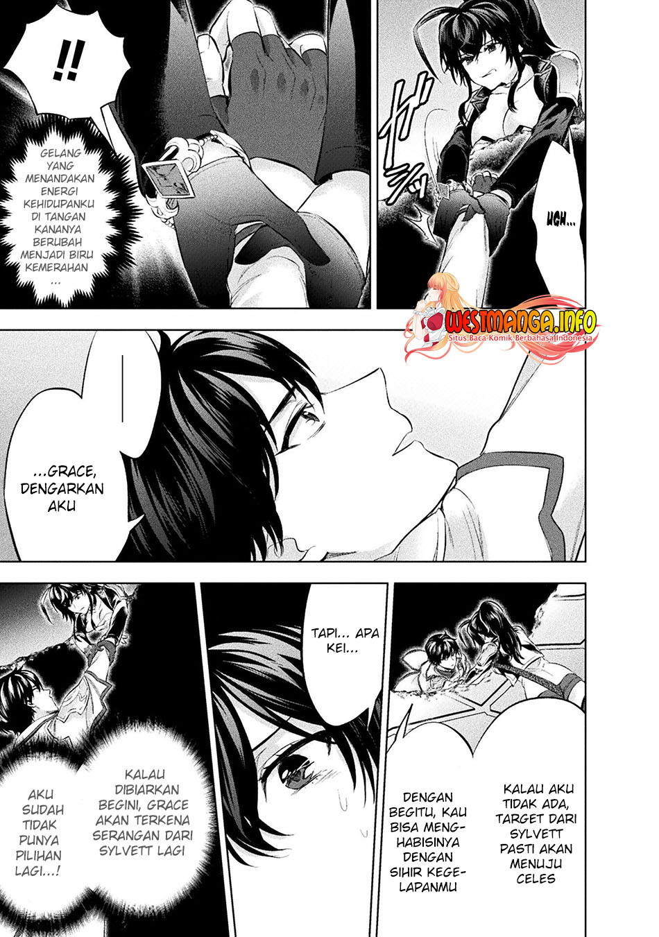 Bijo to Kenja to Majin no Ken Chapter 24 Gambar 38