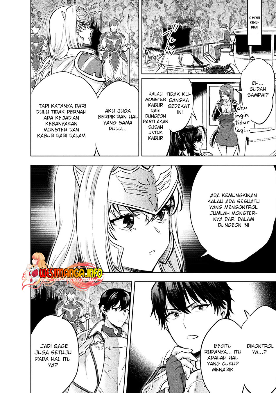 Bijo to Kenja to Majin no Ken Chapter 24 Gambar 4