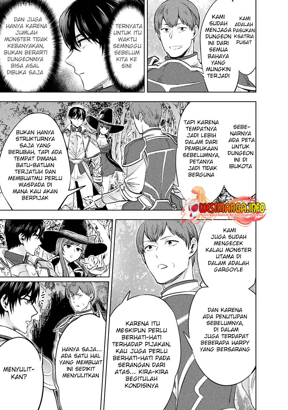 Bijo to Kenja to Majin no Ken Chapter 24 Gambar 5