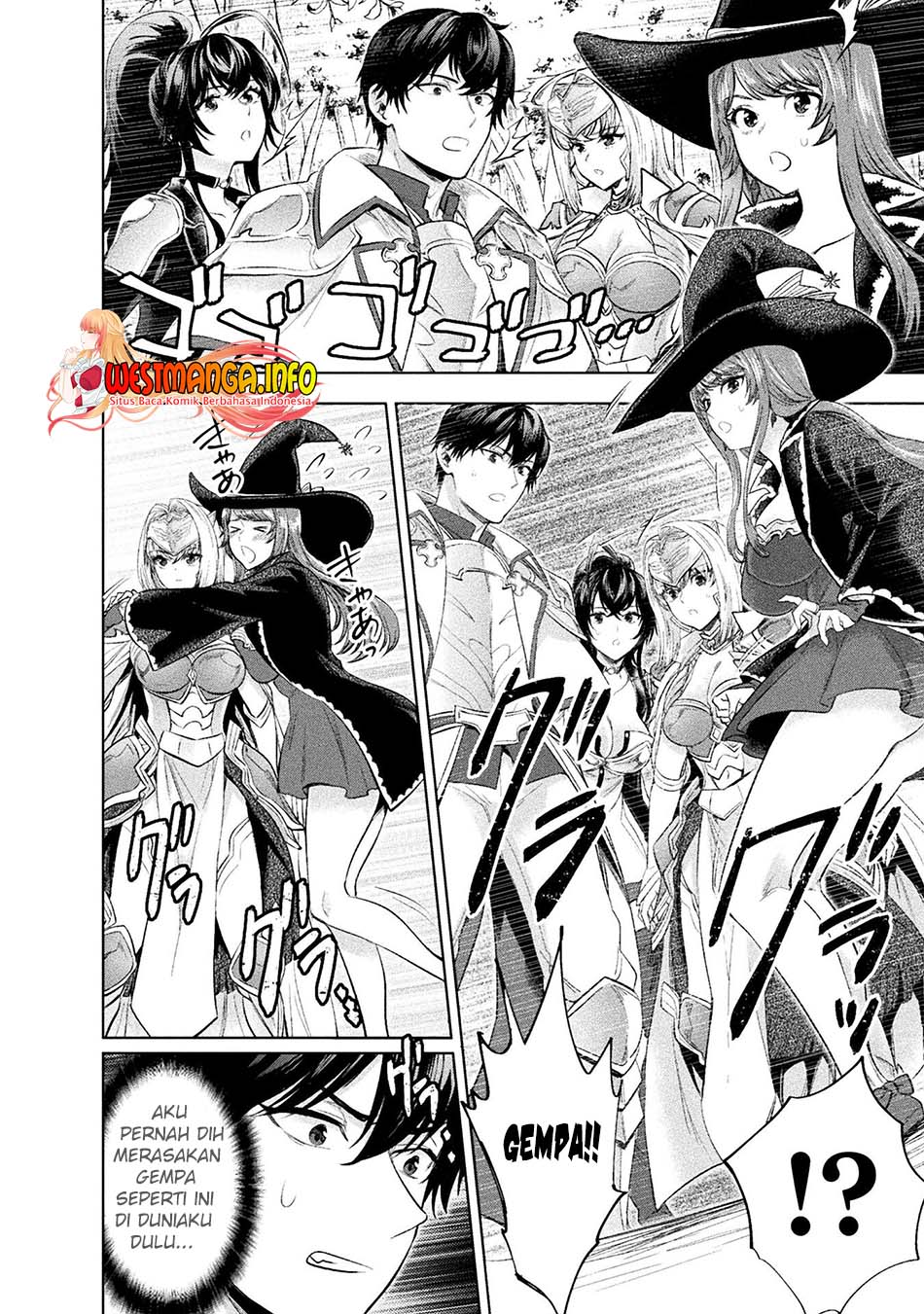 Bijo to Kenja to Majin no Ken Chapter 24 Gambar 6